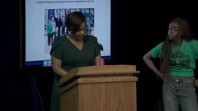 Junior Ava Miles named finalist for Dorena Award as coach Mike Bennett wins top honors