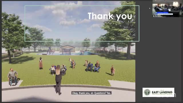 East Lansing Council approves Valley Court Park connectivity plan despite green space concerns