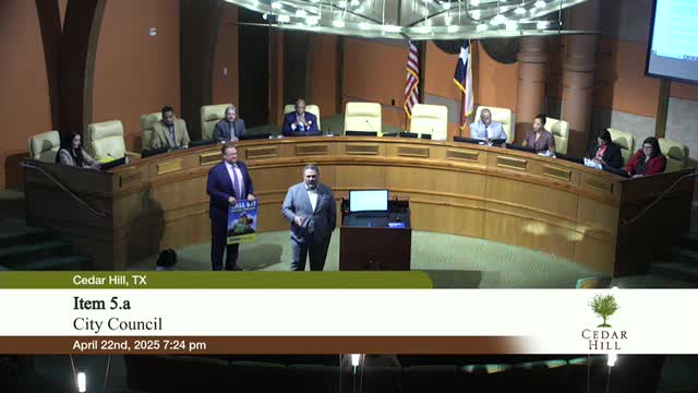 Cedar Hill designates May 2025 as Building Safety Month under Mayor Steve Mason