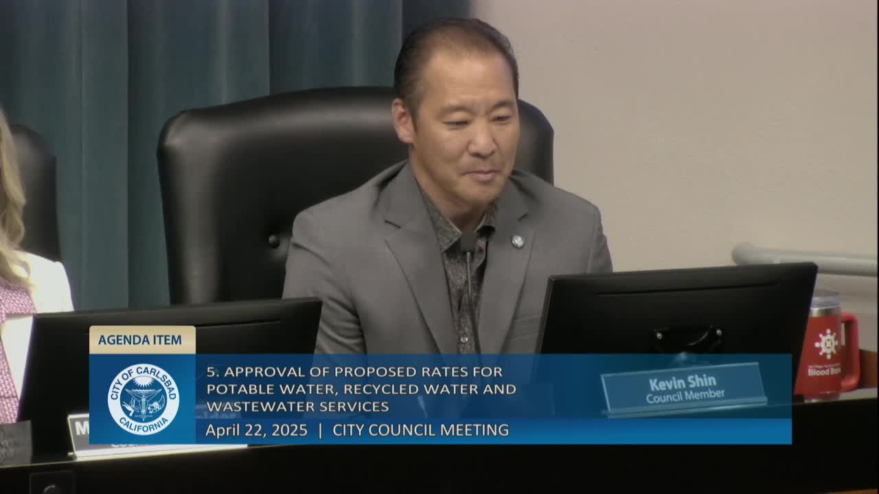 Carlsbad officials discuss water rate increases and economic impacts on residents