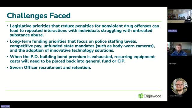 Inglewood Police Chief discusses salary competitiveness and training challenges