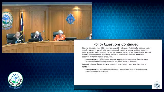 City Council discusses short term rental regulations amid community frustration