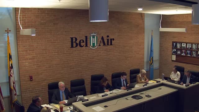 Bel Air Police Department promotes Jessica Carpenter to Officer First Class