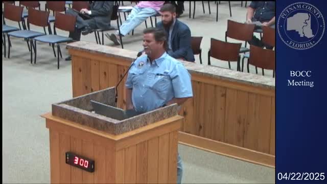 Save Rodman Reservoir organizers protest Florida Senate's $6.25M restoration funding plan
