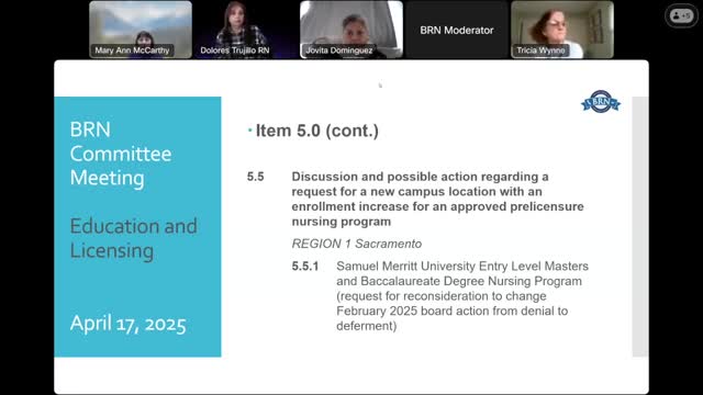 Samuel Merritt University seeks deferment for Sacramento campus enrollment increase
