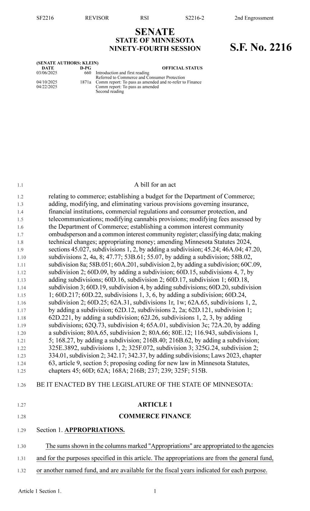 Minnesota amends insurance coverage requirements for homeowners and auto policies