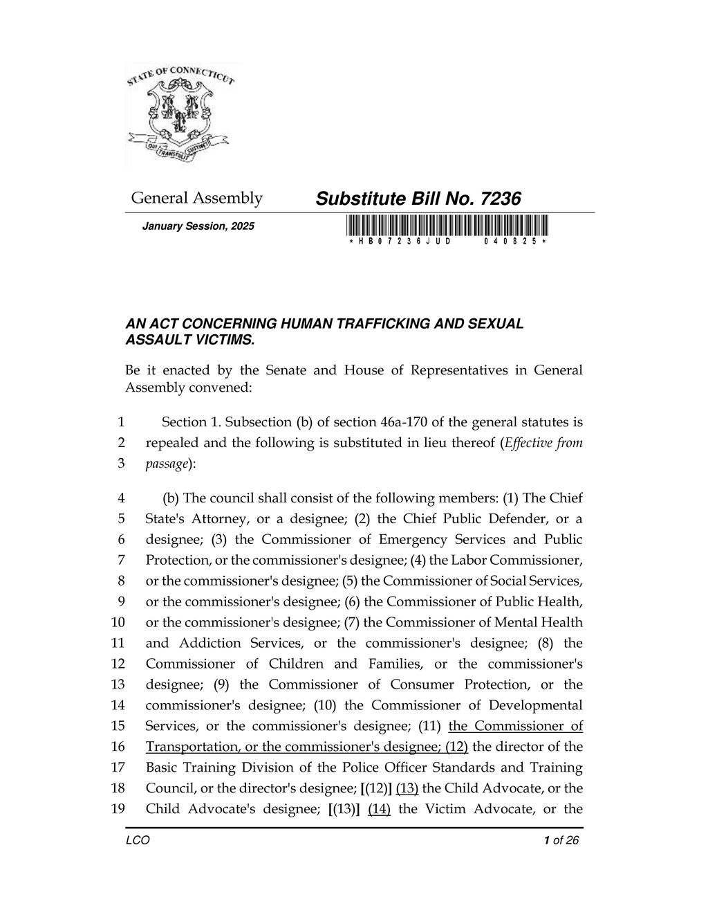 Connecticut Legislature revamps discrimination laws effective October 2025