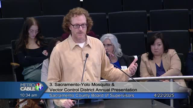 California introduces innovative mosquito control methods to combat invasive species