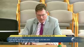 Washington State legislature proposes significant B and O tax increases for businesses