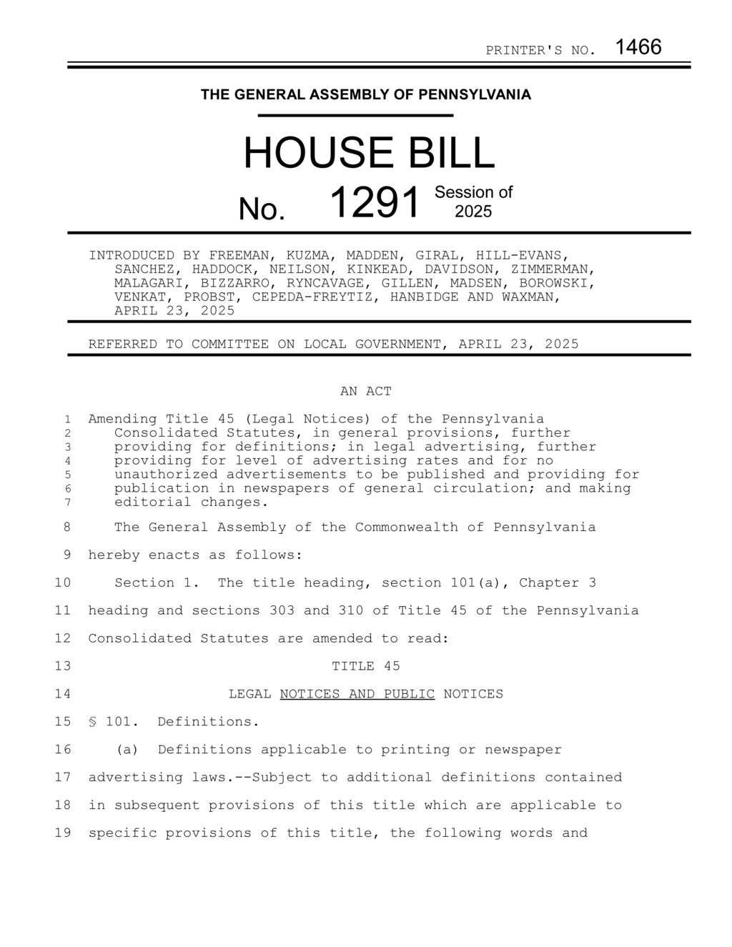 Government designates Nonpareil as official online-only newspaper for public notices