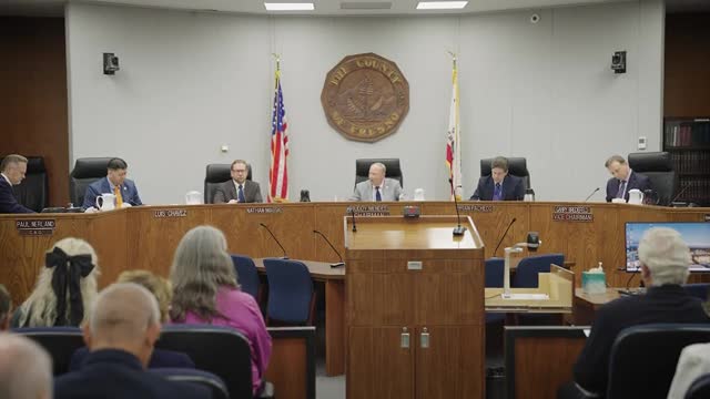 Fresno County Board honors John Adams and Francis Devons for public service