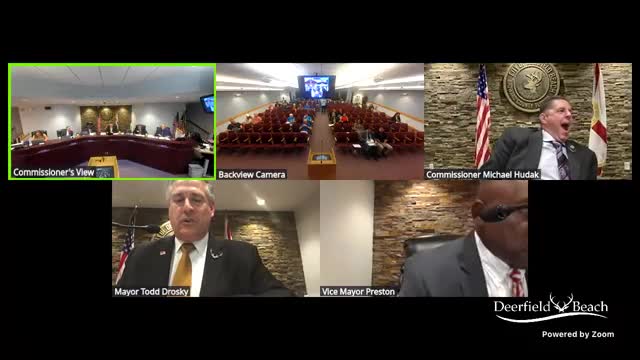 Deerfield Beach City Commission reviews Chick-fil-A drive-thru expansion proposal