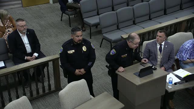 Plainview Police Department shares staffing challenges and crime trends at annual report
