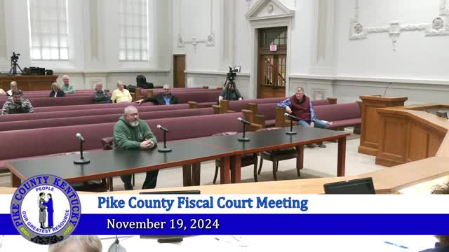 Pike County commissioners address mining layoffs and community impact before Thanksgiving