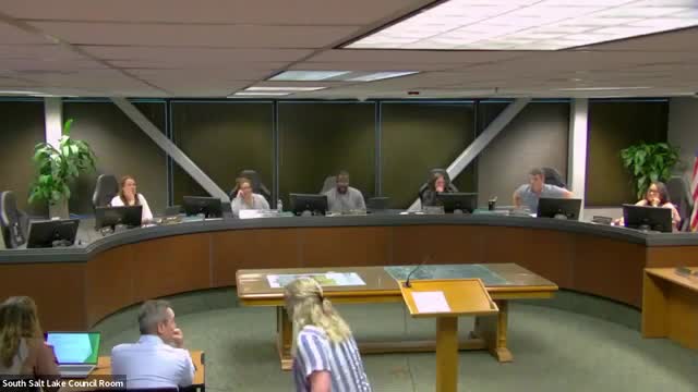 South Salt Lake City Council approves zoning changes for public works campus expansion