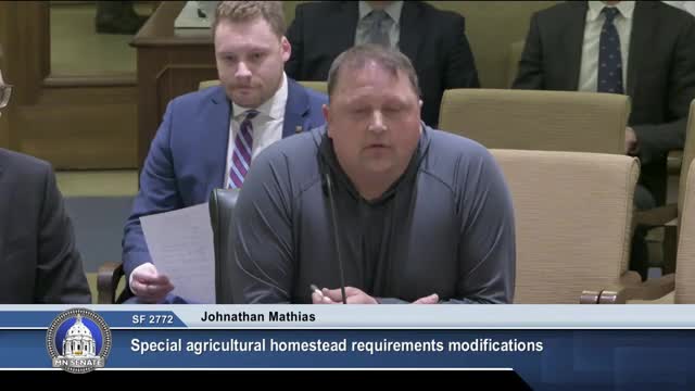 CitizenPortal.ai Senator Rasmussen proposes community resource bill