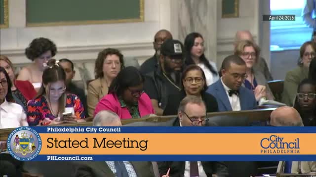 Philadelphia Council honors Father Judge High School boys basketball team for championship win