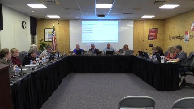 Board member Nyman voices concerns over Mister Shield's qualifications for project supervision