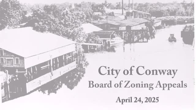 Conway Board approves variance request for ASL Properties' chain link fencing