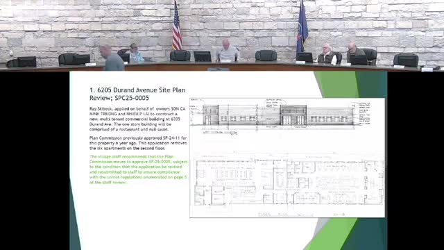 Mount Pleasant Council approves zoning changes for Johnson Bank on Durand Avenue