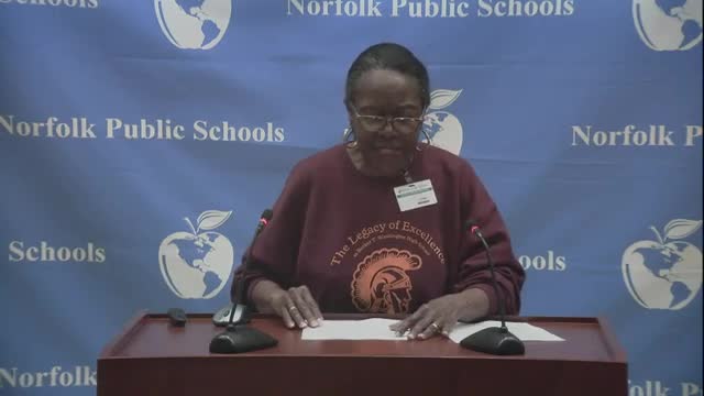 Norfolk educators oppose school funding cuts and push for DEI initiatives