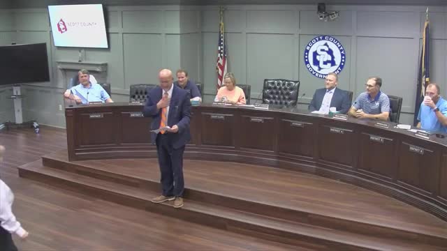 Kentucky conducts first credentialing ceremony for emergency management team members