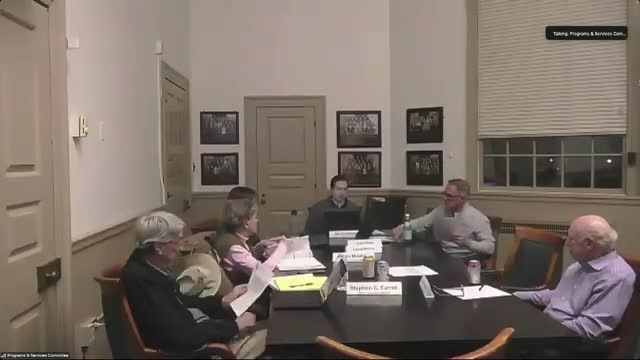 Director Murfurio presents Newton Free Library's $6.8M budget amid 150th anniversary celebrations