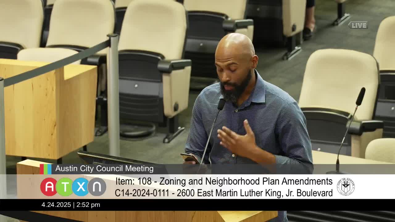 Austin City Council approves zoning changes after extensive neighborhood collaboration