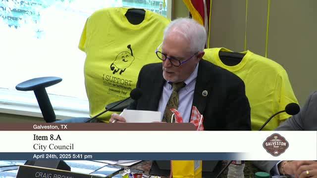 Galveston City Council approves historic property tax exemptions and landmark designations