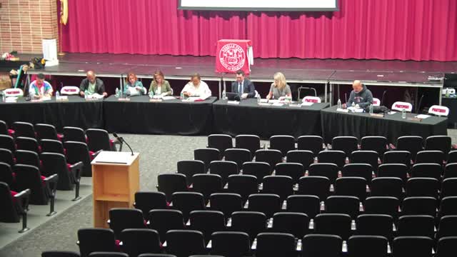 Roselle Park School Board approves business section and welcomes new board member Gomez