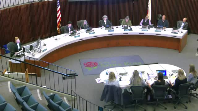 Santa Rosa Planning Commission approves General Plan amendments with unanimous support