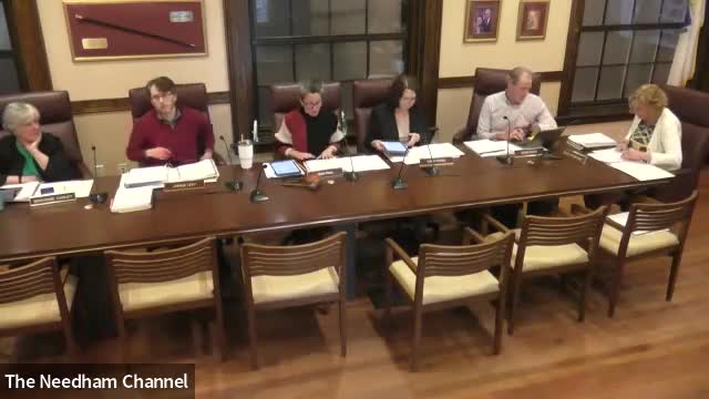 Needham Select Board proclaims April 26 as Arbor Day and plans celebrations