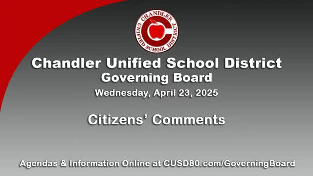 Parents demand Chandler district implement new student safety laws and staff training