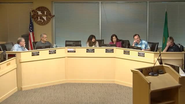Planning Commission debates ADU setback reductions and privacy concerns in property developments