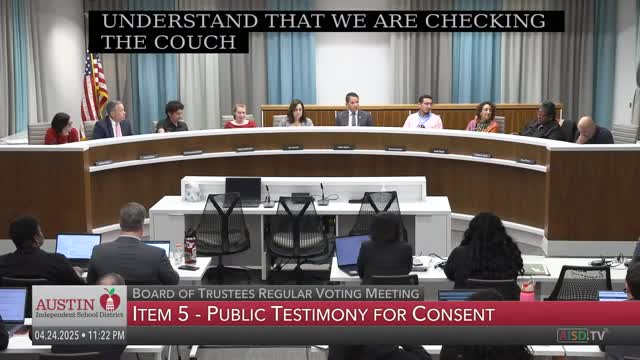 Austin ISD leaders discuss Mendez Middle School's growth and student recruitment strategies