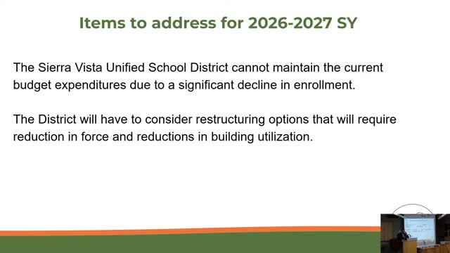 Sierra Vista proposes new middle school structure with Joyce Clark Innovation Academy