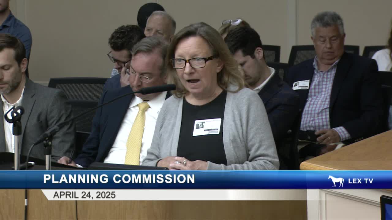 Lexington residents oppose zone change affecting historic houses near downtown core