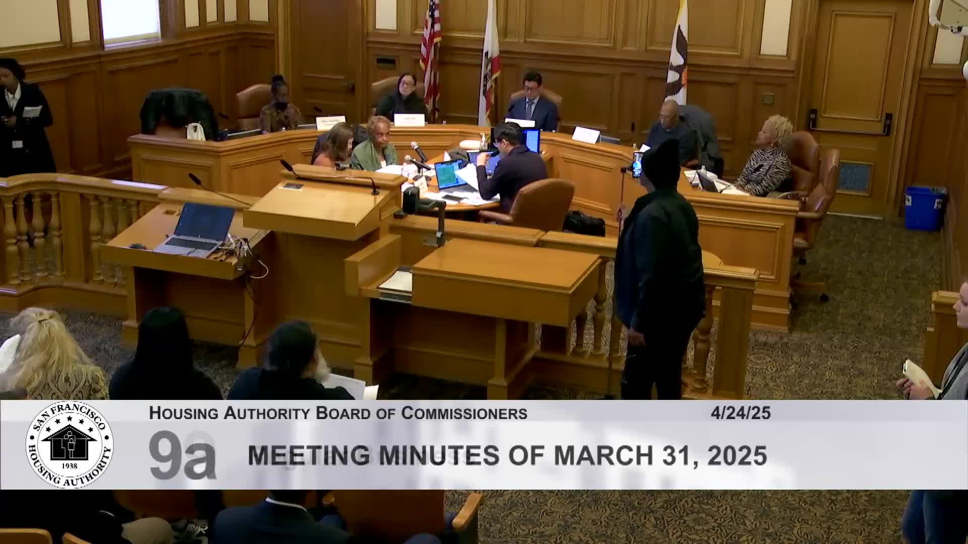 San Francisco Housing Authority approves Sunnydale project vouchers and lease agreements