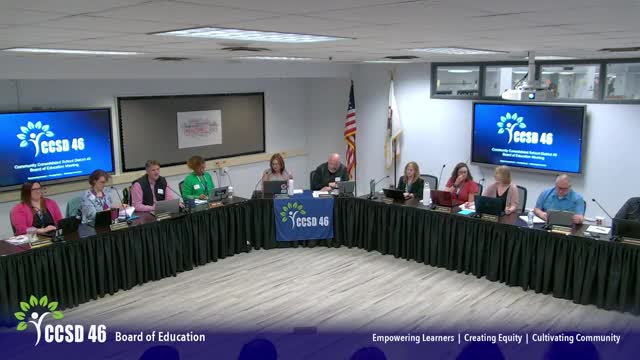Jennifer Voss outlines Park Campus PAC initiatives and student achievements