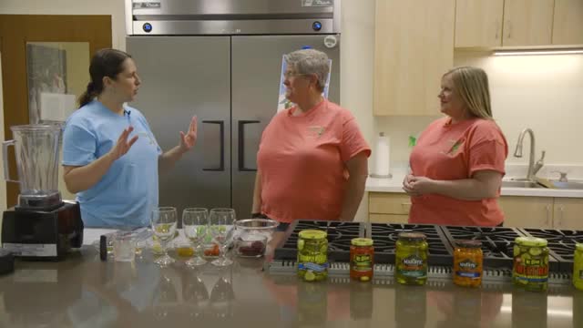 Keller's Fiona Green wins beverage competition with purple power pickle smoothie