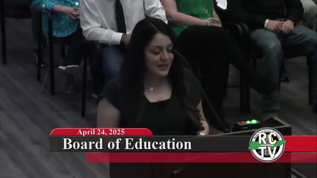 Alejandra Beltran champions Rocketship Charter School application in Rutherford County