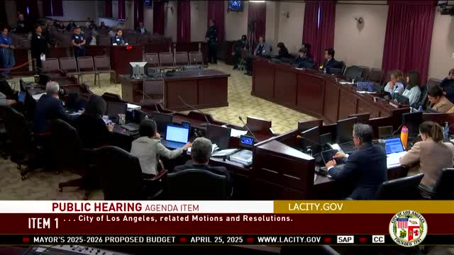 City officials face public backlash over proposed budget cuts to vital services
