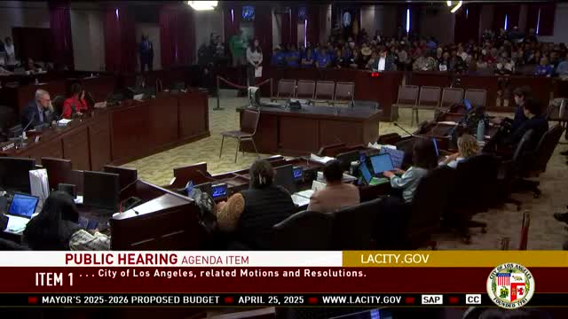 Michelson Found Animals advocates for increased funding for Los Angeles animal services