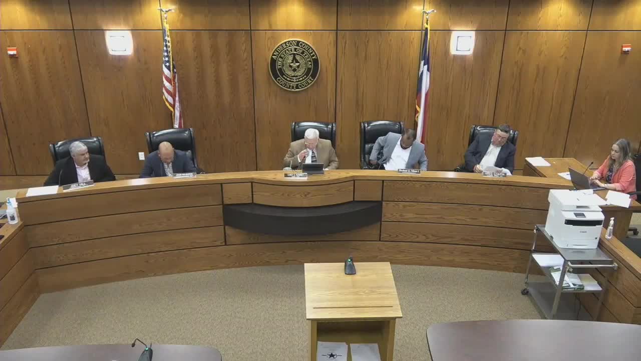 Freestone County and Anderson County finalize inmate housing contract with $50 daily fee
