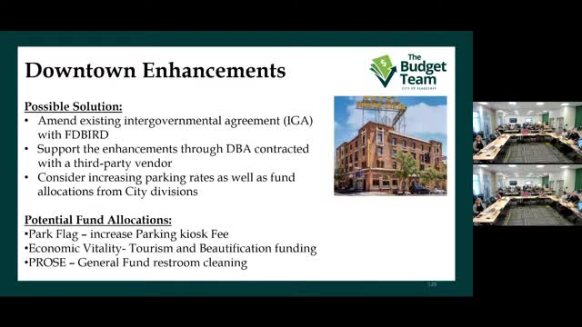 Flagstaff council explores parking rate hike to fund downtown services through FDBIRD