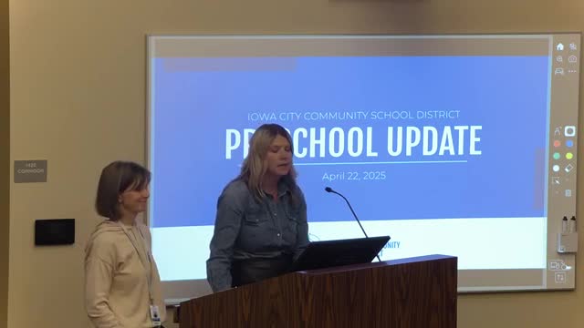 Iowa City preschool program expands with new full day options for every elementary school
