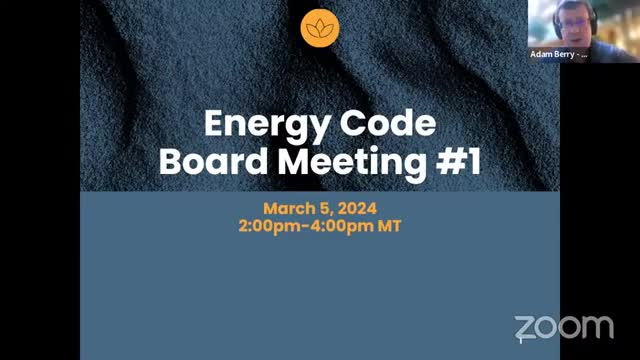Lotus Engineering starts Colorado's low energy and carbon code development process