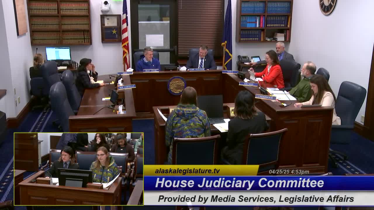 Legislators examine Alaska bill on debt payment from Permanent Fund Dividends