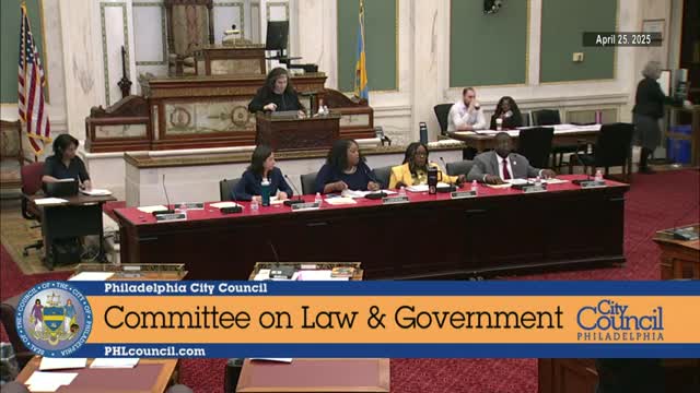Philadelphia Council reviews POWER Act for enhanced worker protections