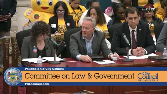 Philadelphia City Council backs Power Act for stronger worker protection enforcement